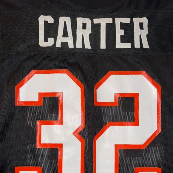 NWT Rare Vintage 90s Authentic Wilson NFL Cincinnati Bengals Carter Jersey - Picture 7 of 8